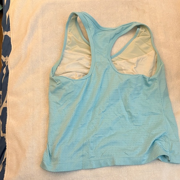 Nike Light Blue Sports Bra - Picture 6 of 10